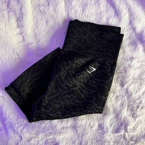 Gymshark animal adapt biker shorts